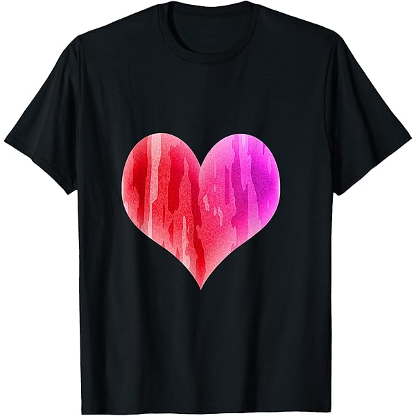 Amazon.com: Beating Red Heart T-Shirt : Clothing, Shoes & Jewelry